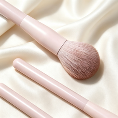 Taoyao 12-Piece Makeup Brush Set - Soft Bristles, Portable Full Kit for Beginners, Includes Storage Pouch for Eyeshadow, Blush, Contour & Concealer